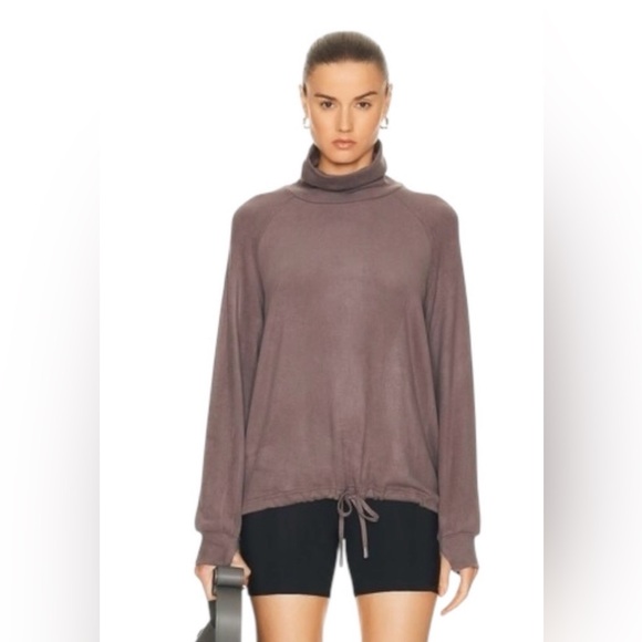 Varley Tops - Varley Portland High Neck Midlayer Sweater Size Small